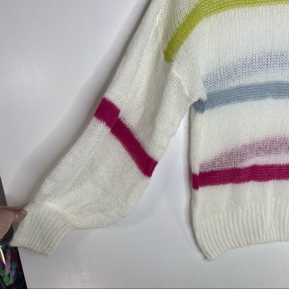 NWT Wild Fable lightweight knit w/ bishop sleeve - Picture 8 of 10